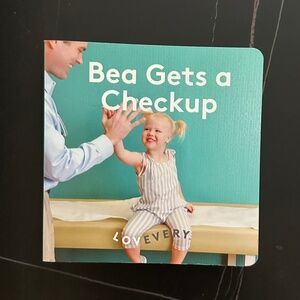 Lovevery Bea gets a checkup Book